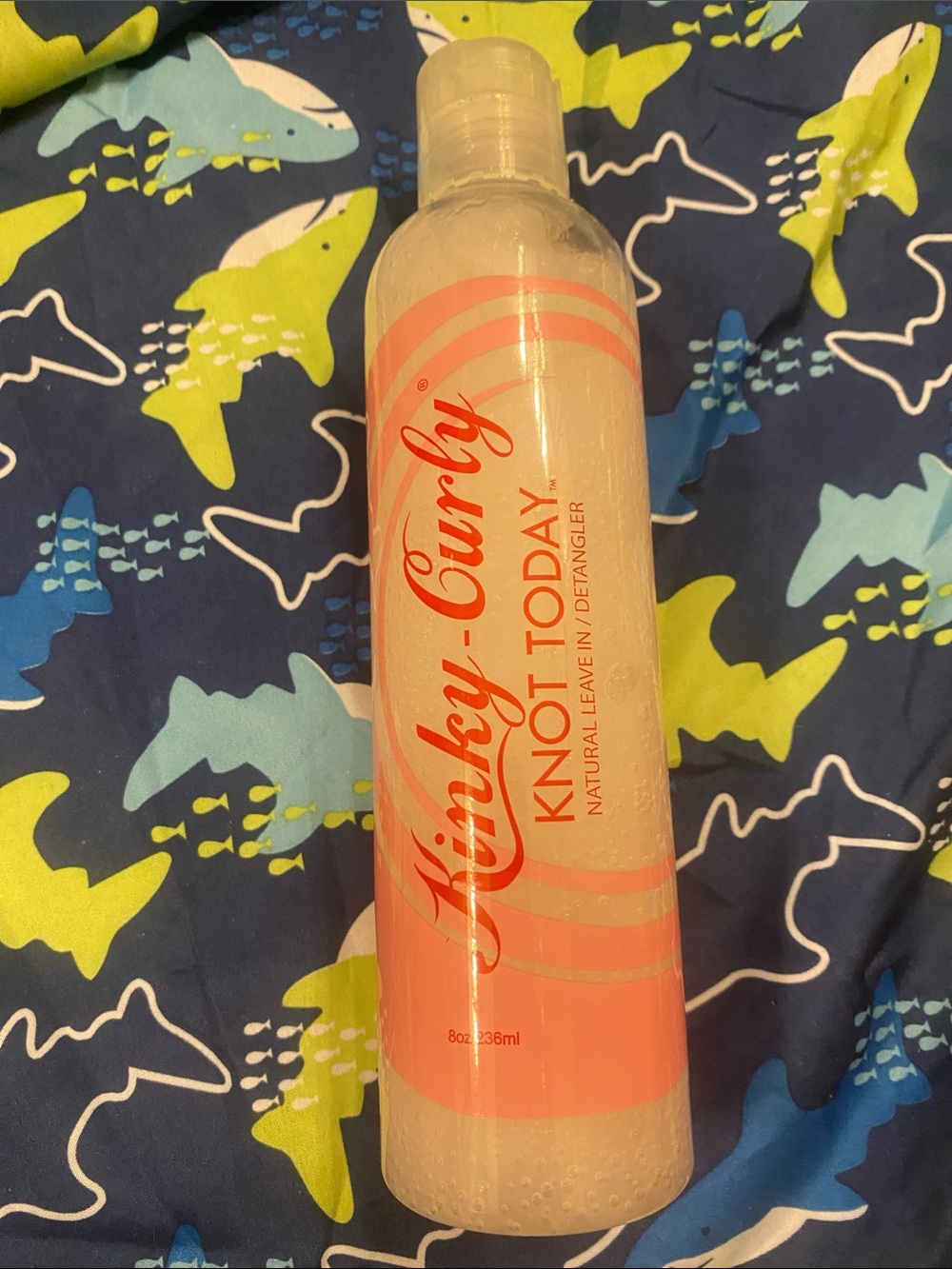 Knot Today Leave-In Detangler - Pink